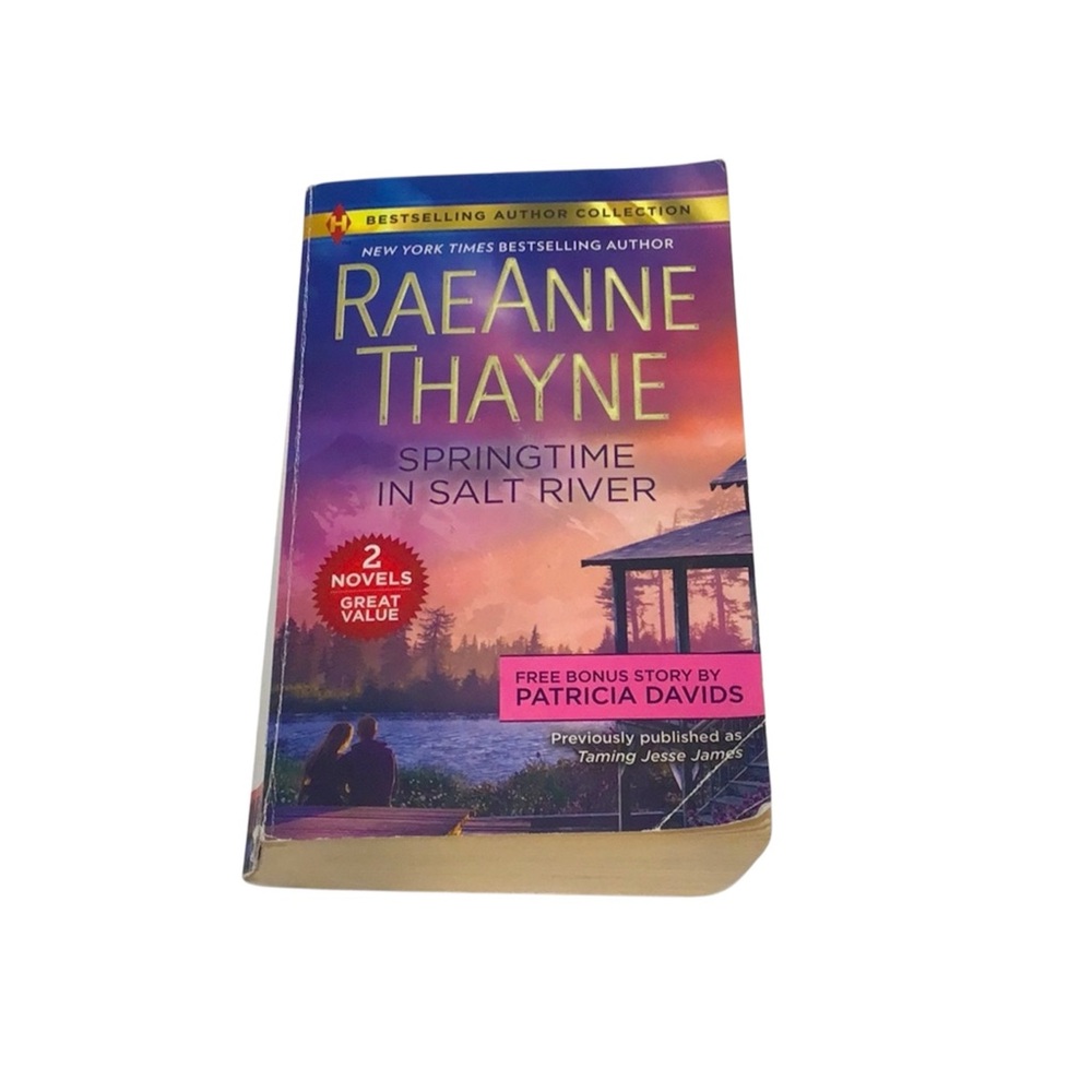 💚 FREE with any purchase ⭐️ Raeanne Thayne - Springtime in Salt River Book